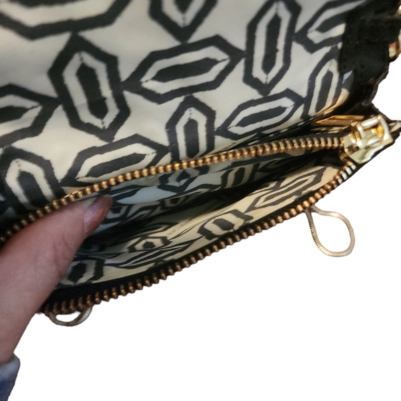 EUC Rebecca Minkoff Leather Studded Chain Strap Flap Crossbody Bag - Picture 9 of 10